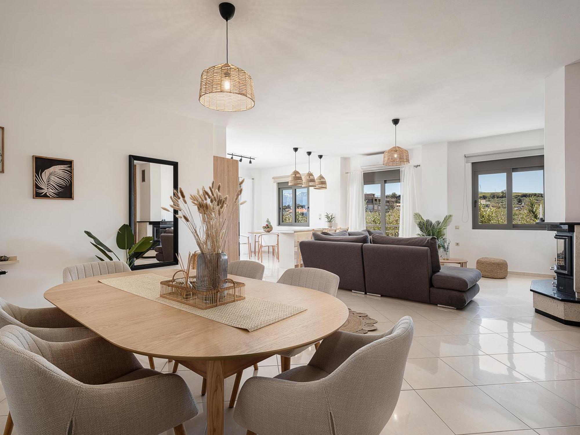 Sol Luxury Apartment - Close To The Beach With A Private Mini Pool Ханя Екстериор снимка