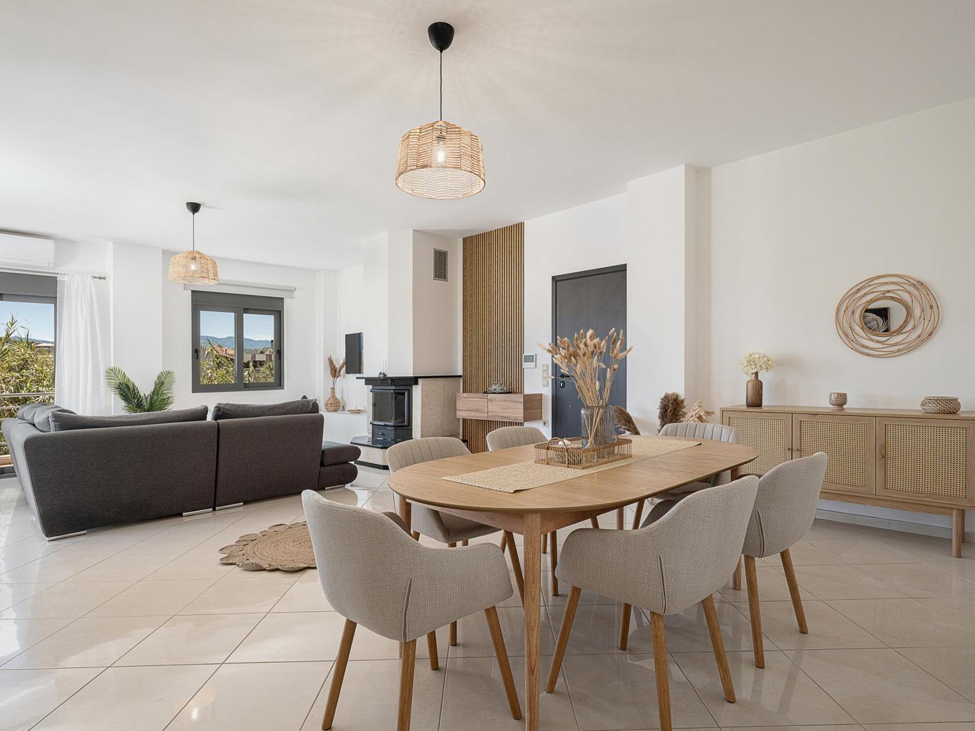 Sol Luxury Apartment - Close To The Beach With A Private Mini Pool Ханя Екстериор снимка