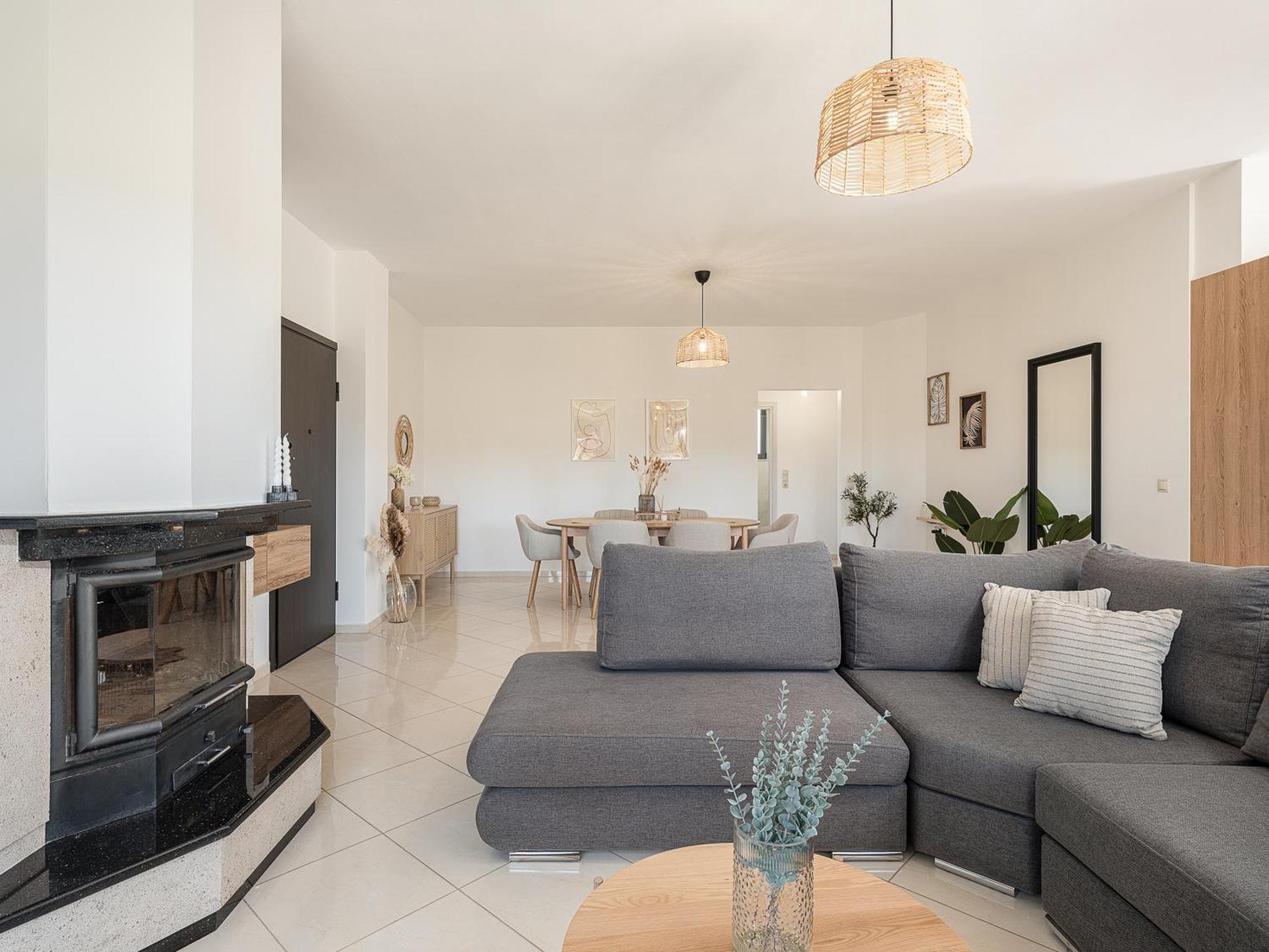 Sol Luxury Apartment - Close To The Beach With A Private Mini Pool Ханя Екстериор снимка