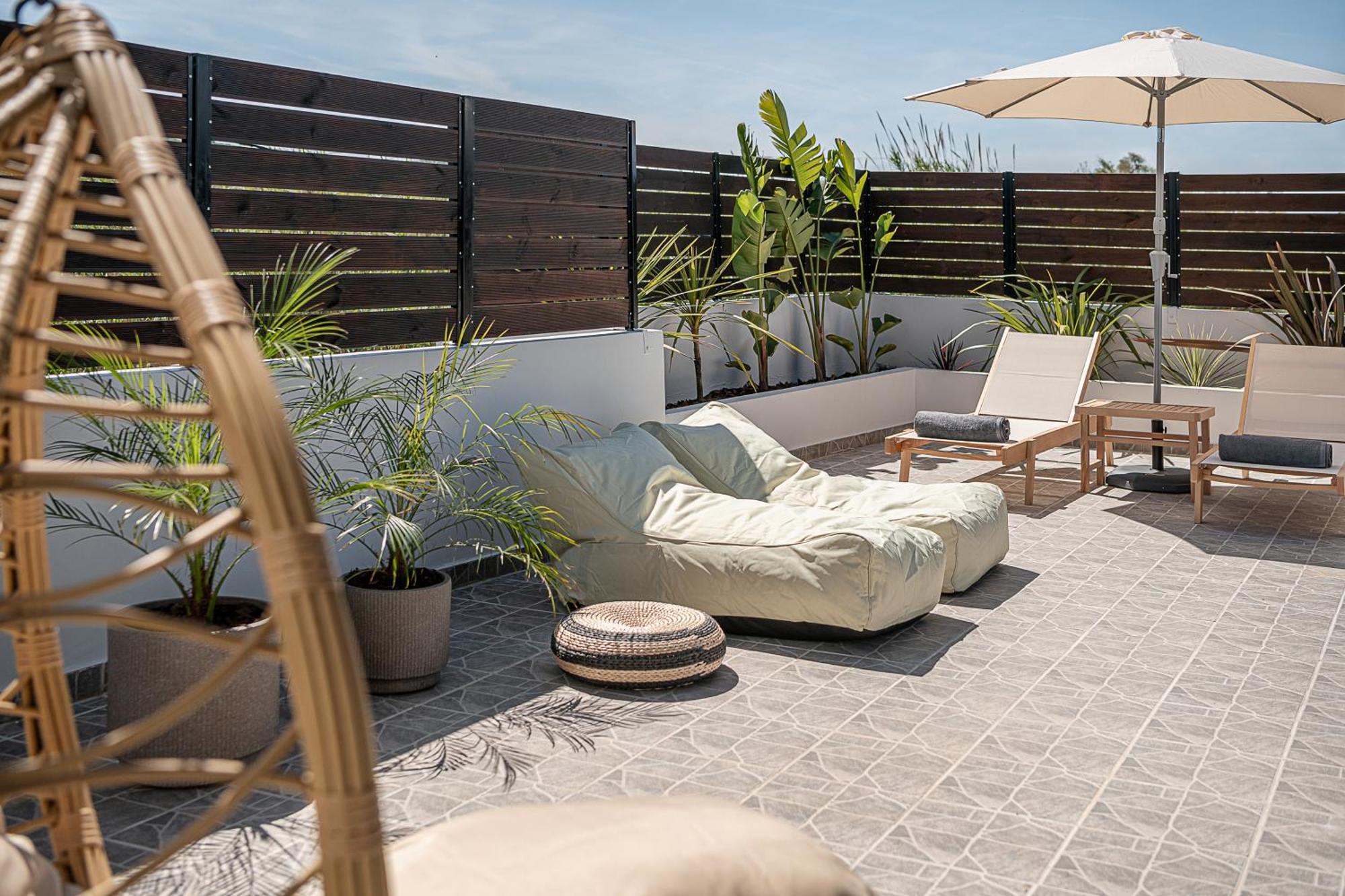 Sol Luxury Apartment - Close To The Beach With A Private Mini Pool Ханя Екстериор снимка