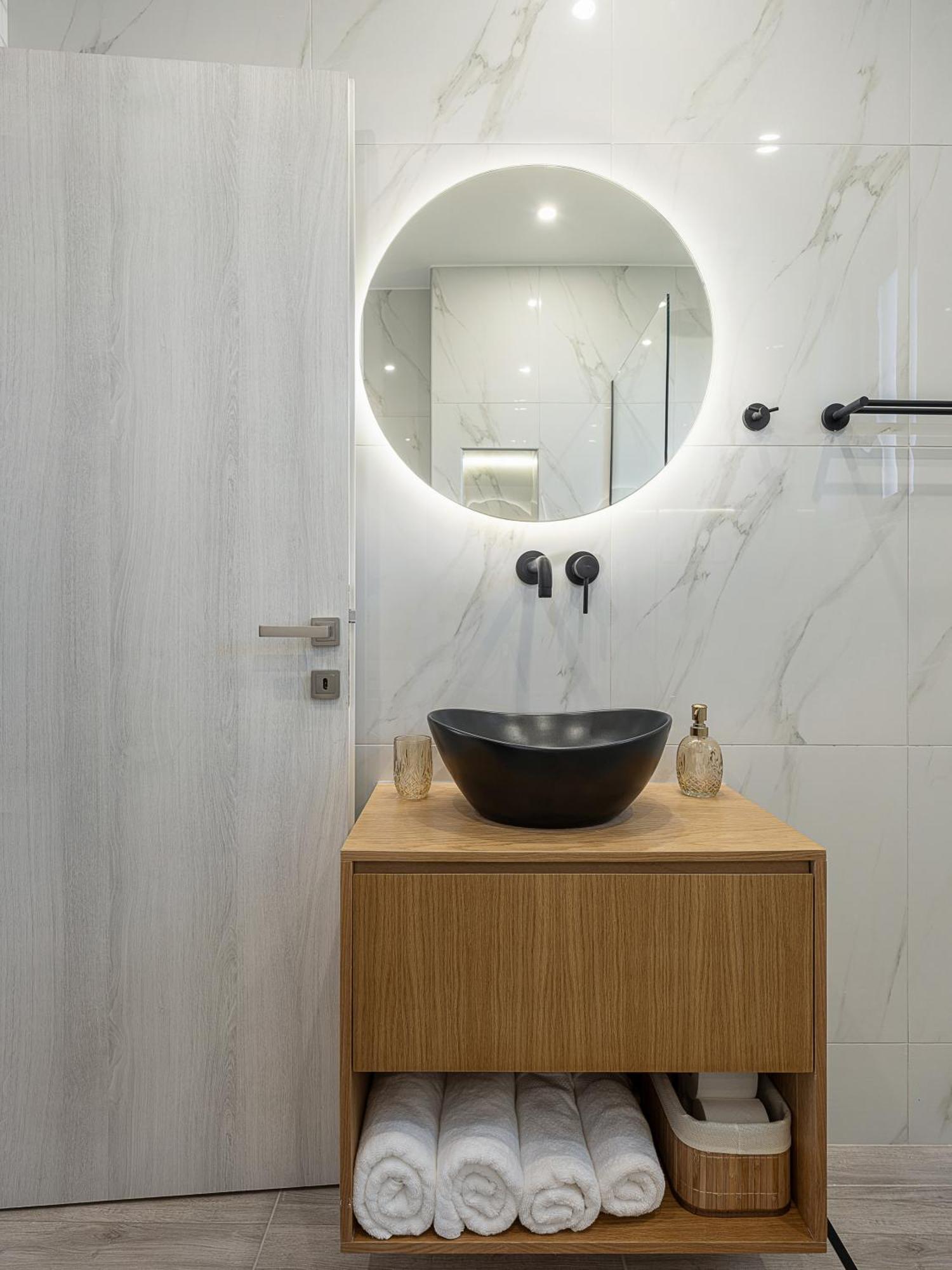 Sol Luxury Apartment - Close To The Beach With A Private Mini Pool Ханя Екстериор снимка